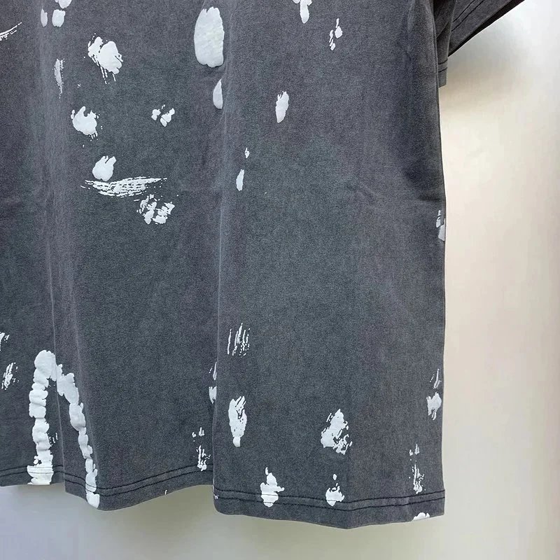 Gallery Dept Graffiti Washed Short Sleeve T-Shirt photo 7