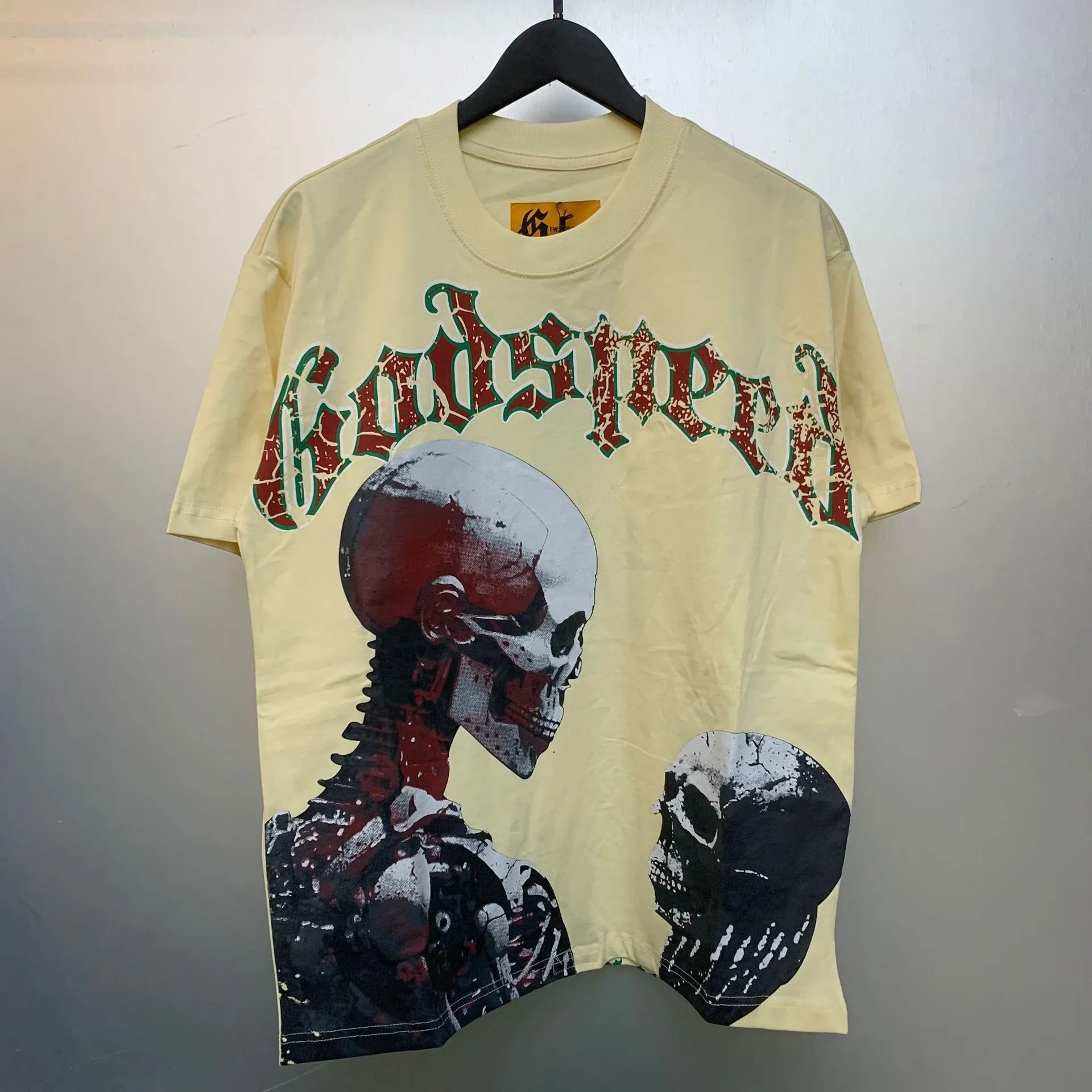 Godspeed Rock Vintage Washed T-Shirt photo 4