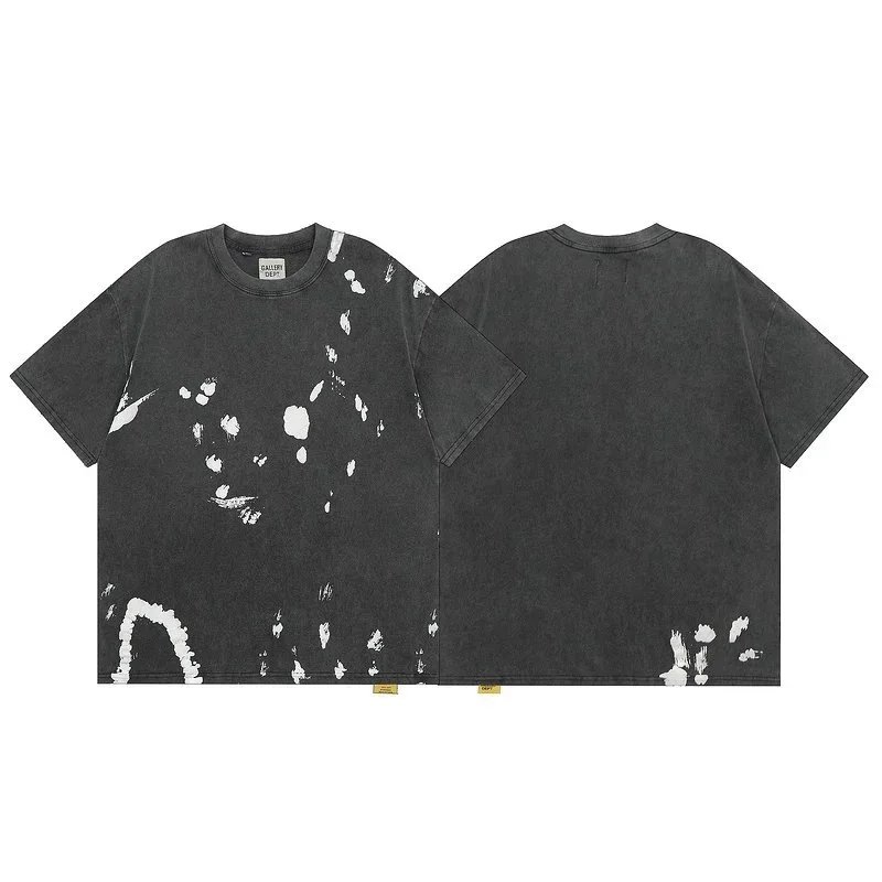 Gallery Dept Graffiti Washed Short Sleeve T-Shirt photo 2
