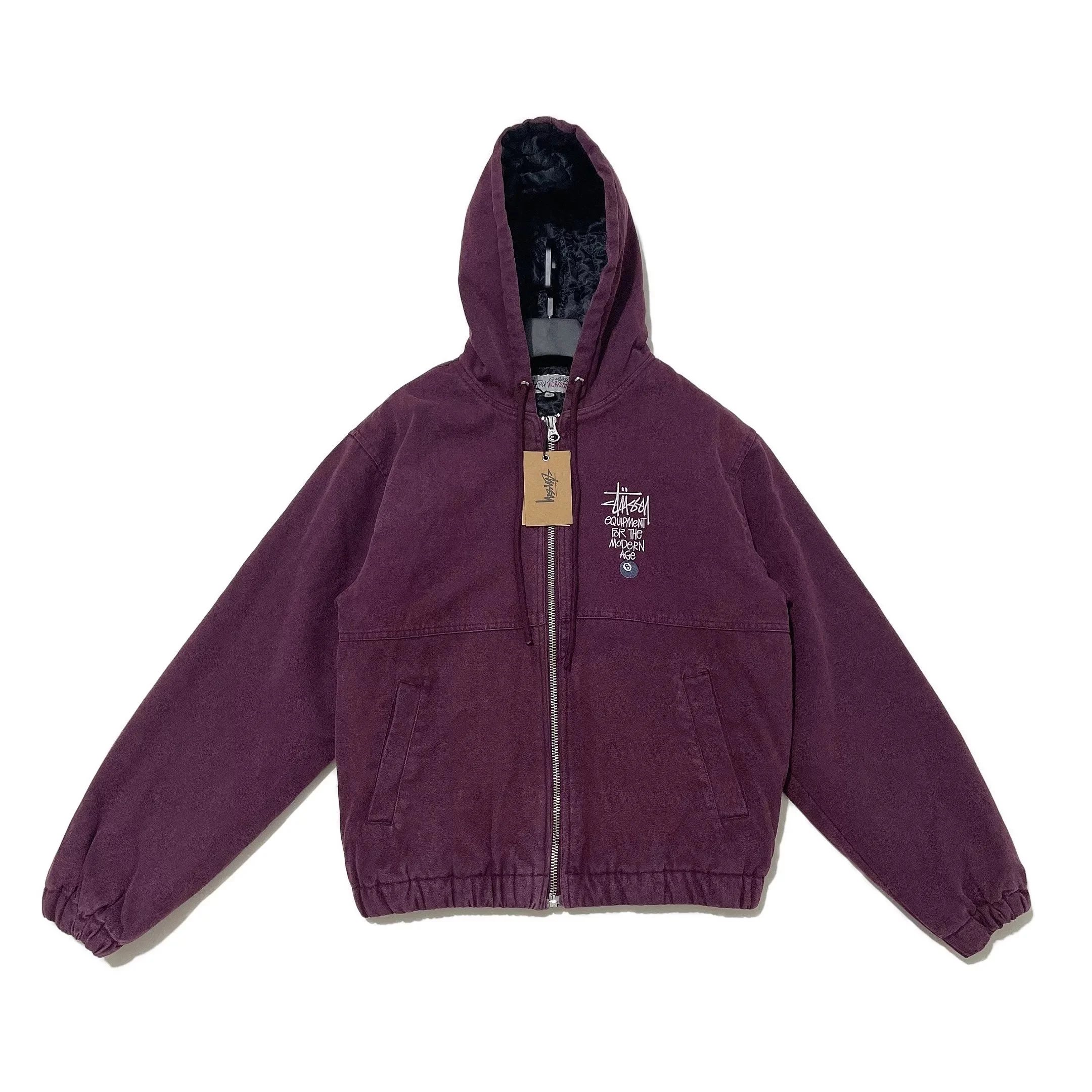 Insulated Canvas Work Jacket photo 8