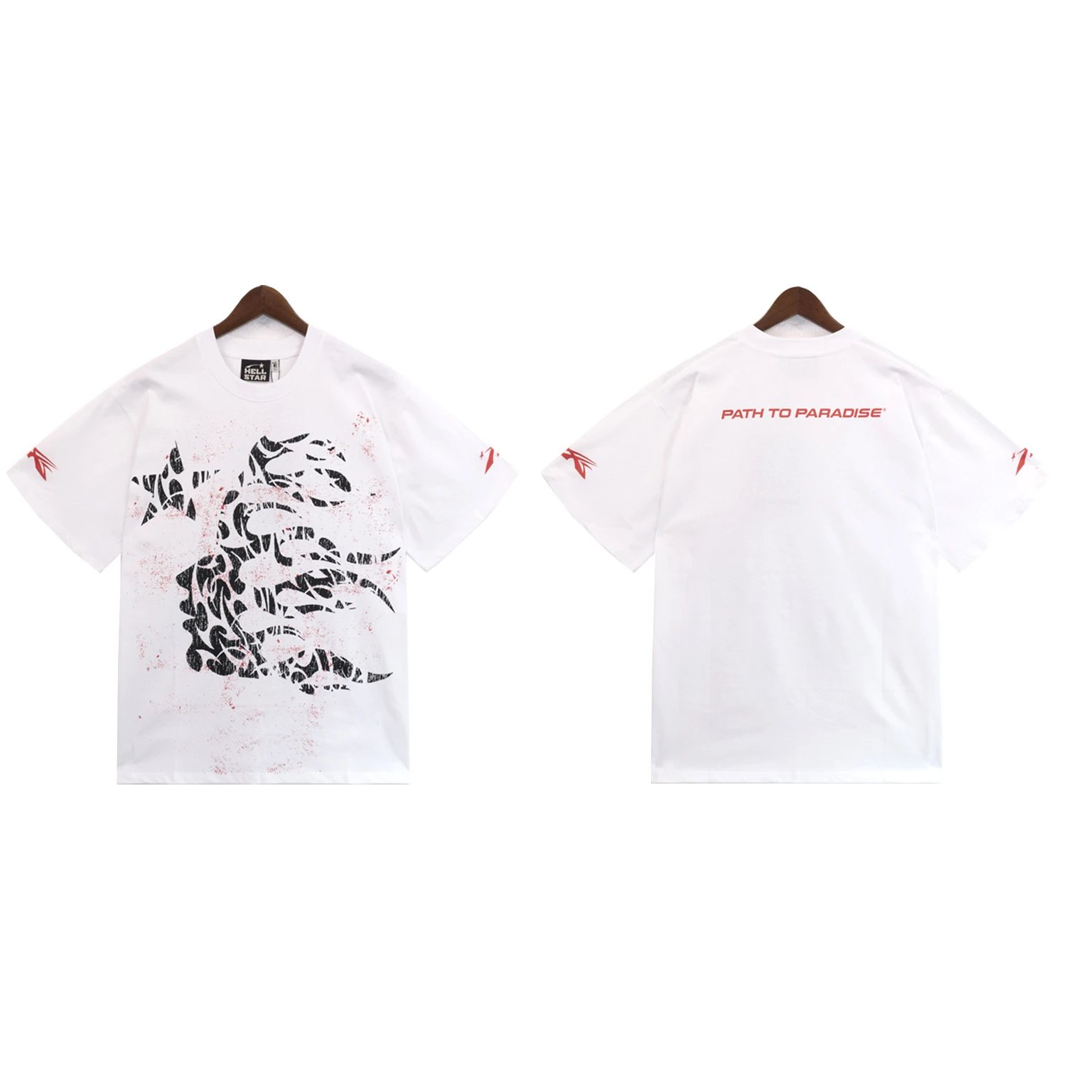 Washed Logo Print Crew Neck T-Shirt photo 4