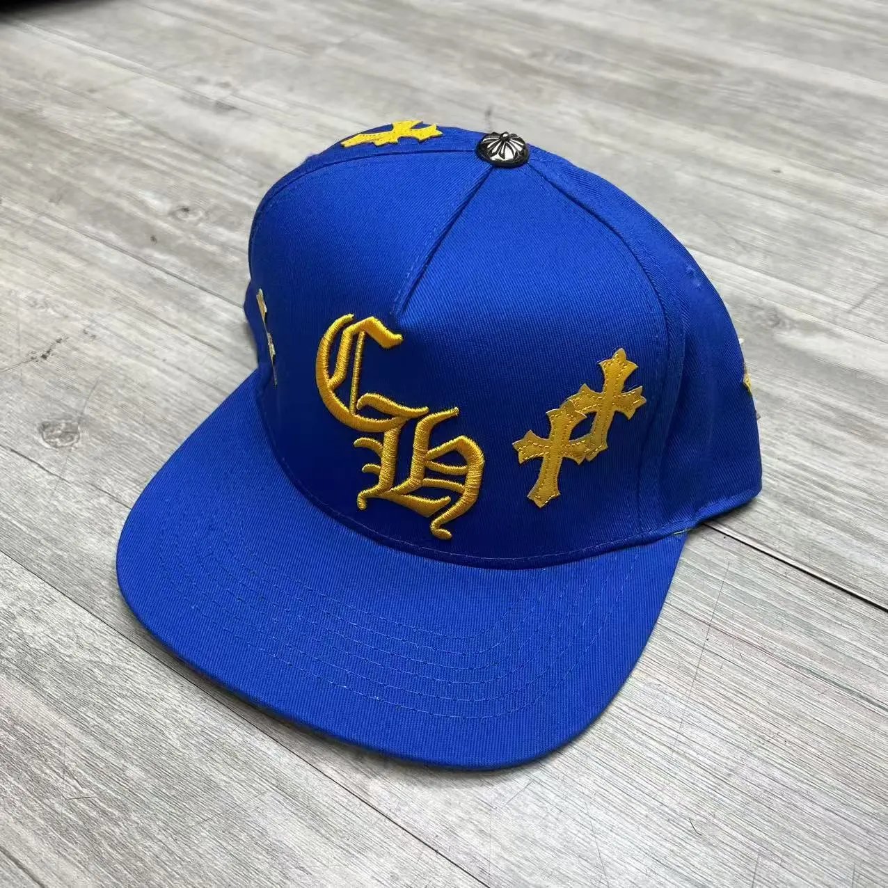 Cross Embroidery Baseball Cap photo 6