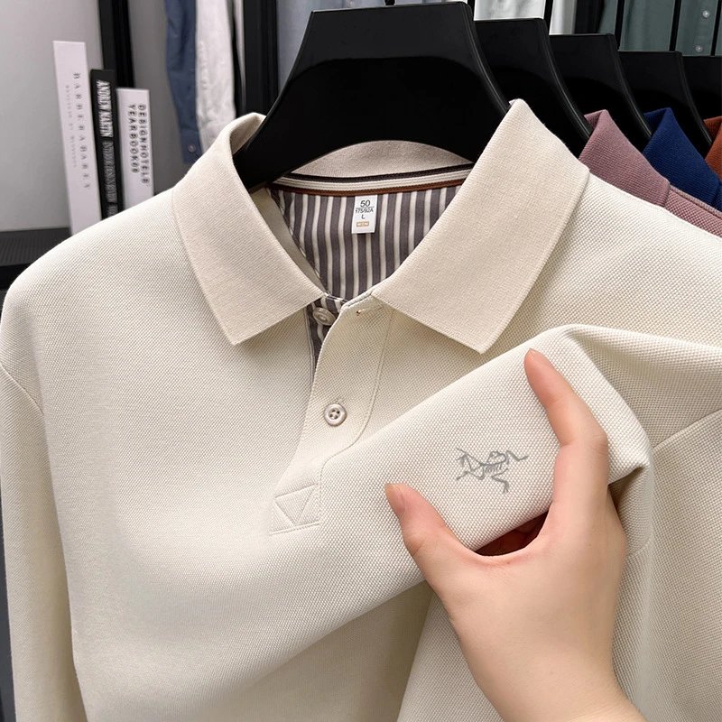 Men's POLO Shirt Long Sleeve