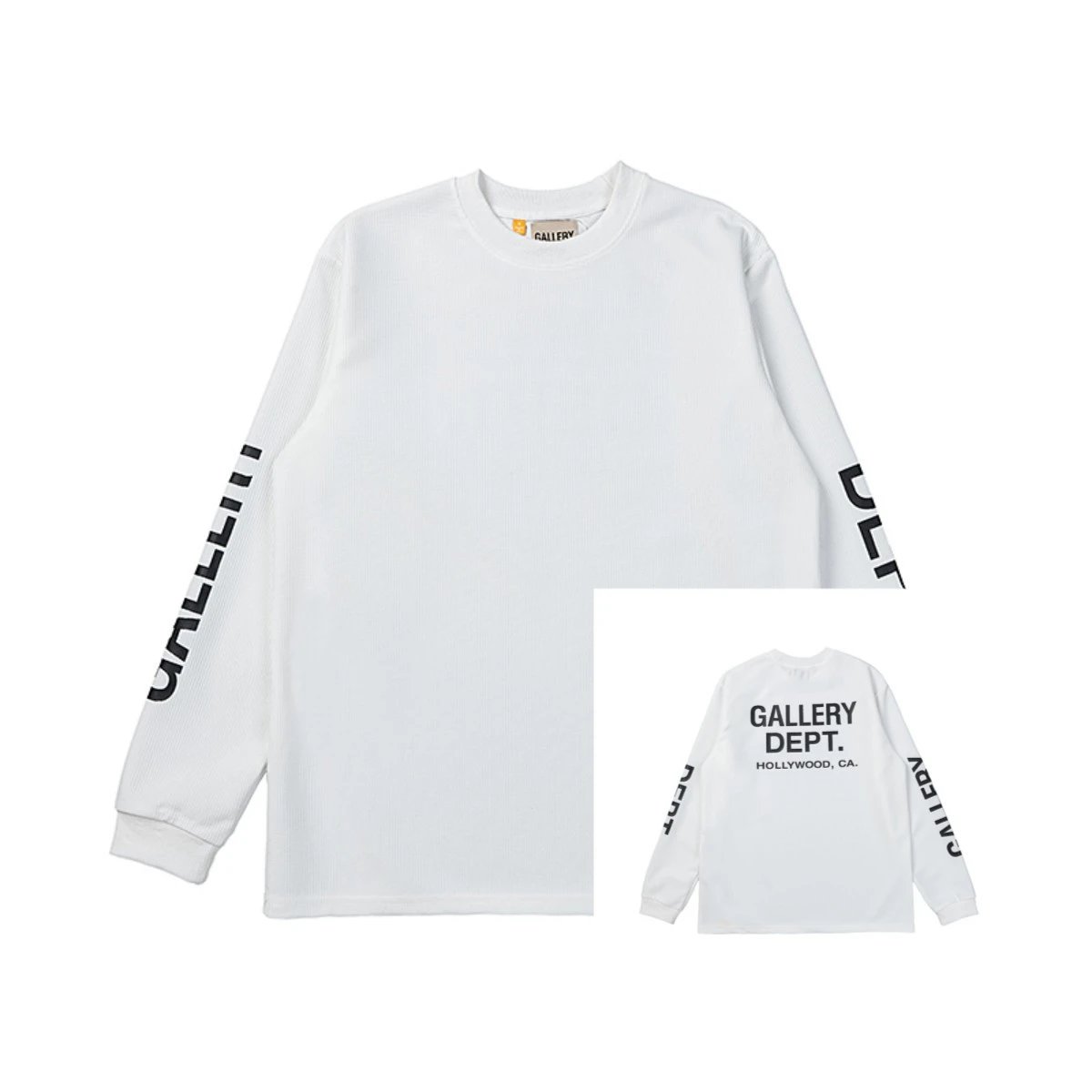 Letter Slogan Long Sleeve T-Shirt photo 6