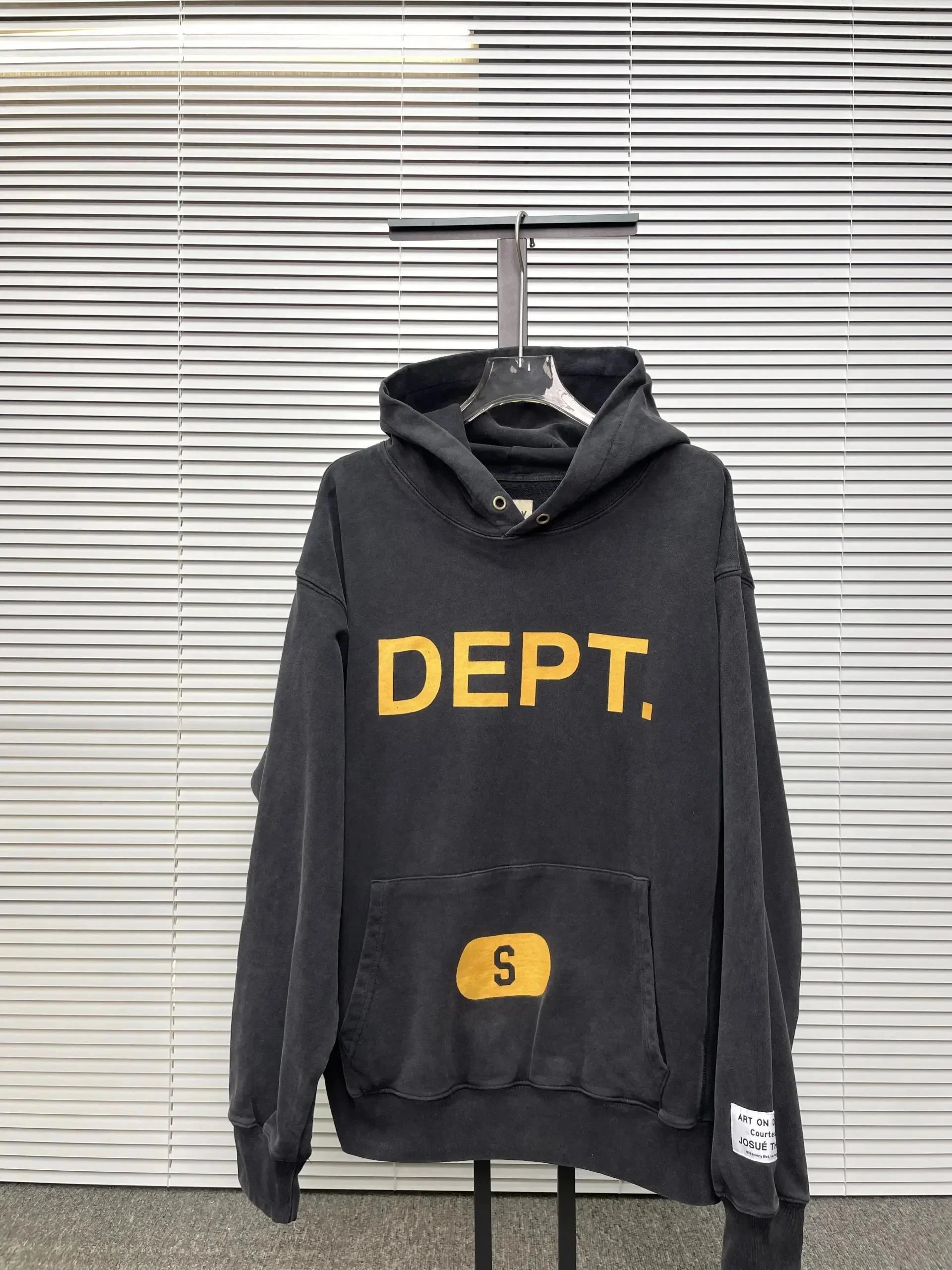 Gallery Dept GD Size Logo Hoodie