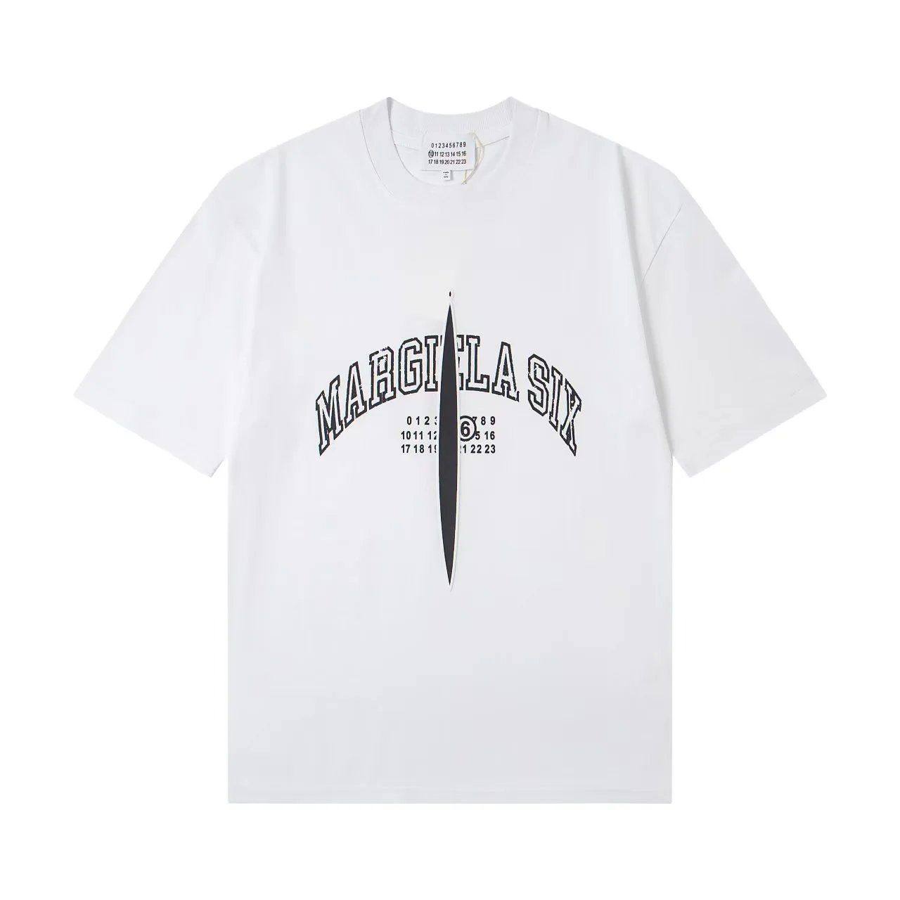 Digital Print Short Sleeve T-Shirt photo 8