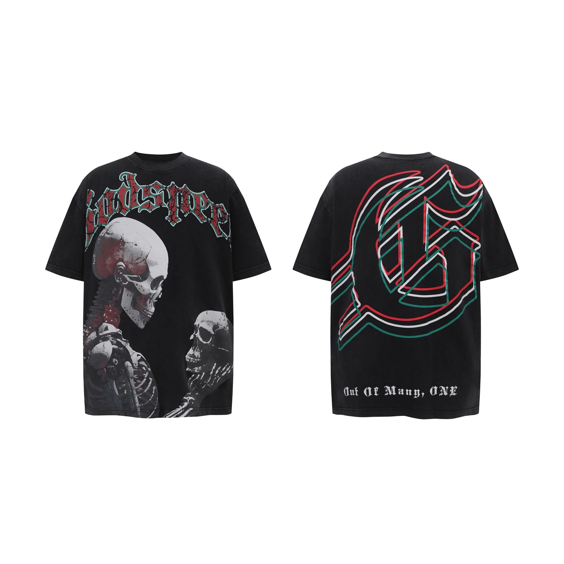 Godspeed Rock Vintage Washed T-Shirt photo 2