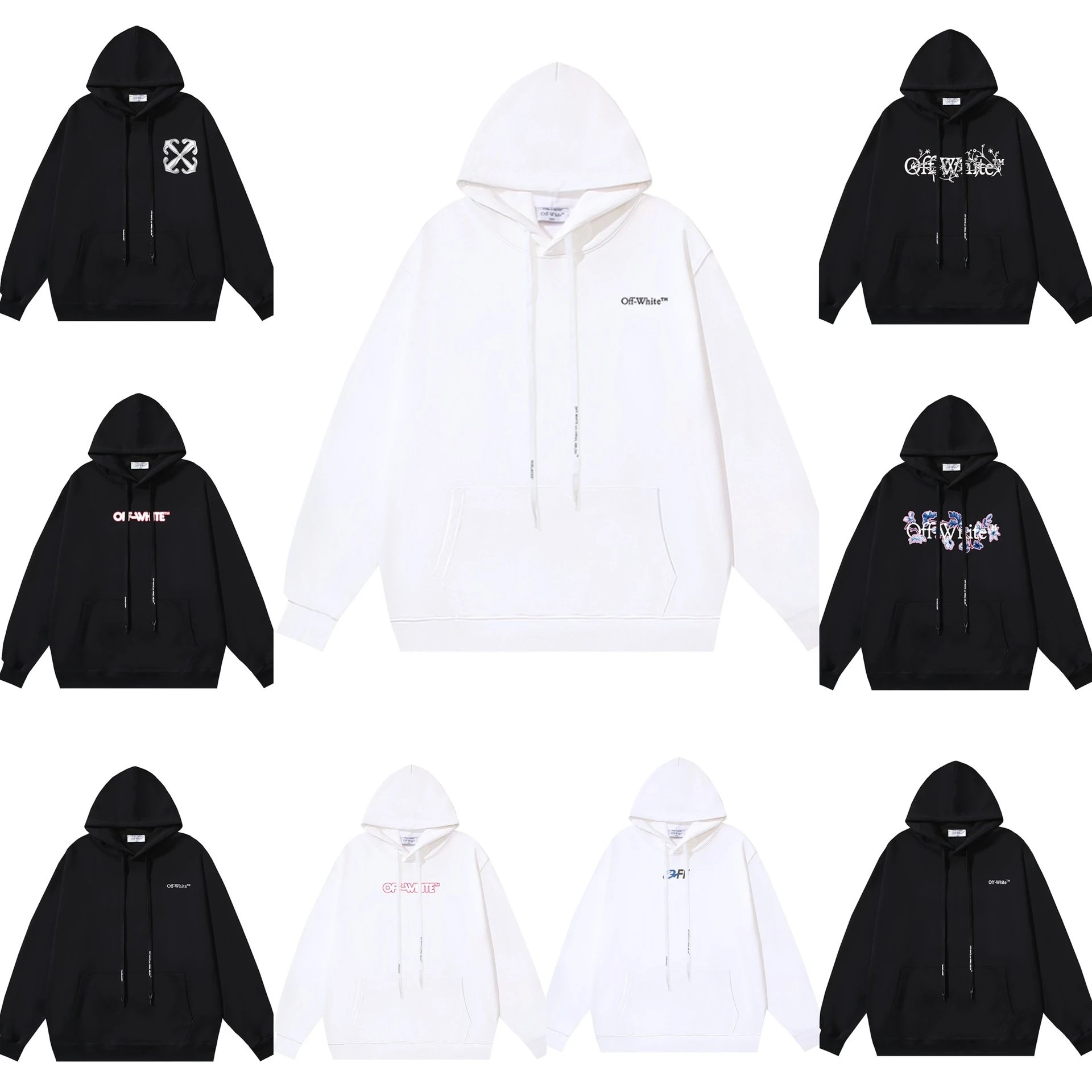 OFF-WHITE  Hoodie +