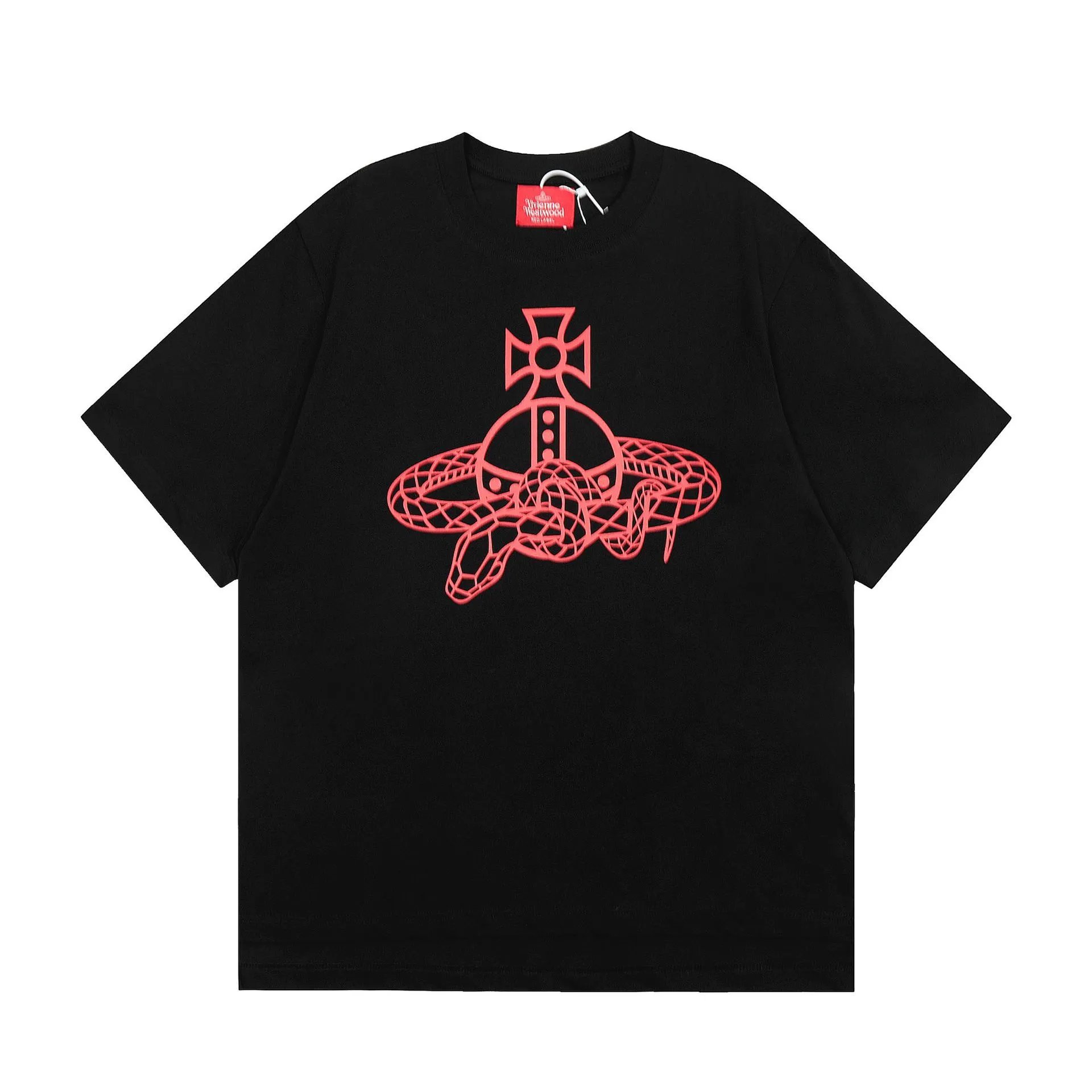 Saturn Print T-Shirt Couple photo 8