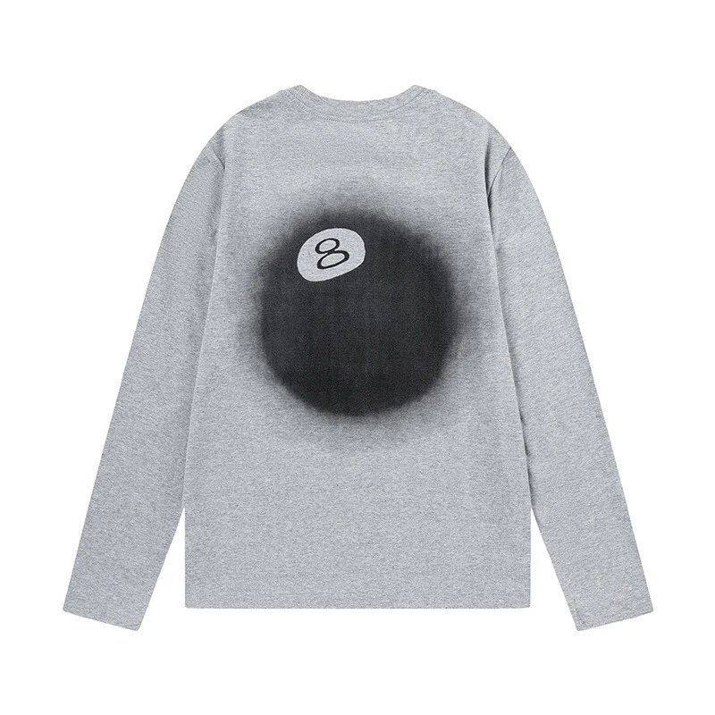 Logo Embroidered Couples Long T-Shirt photo 8