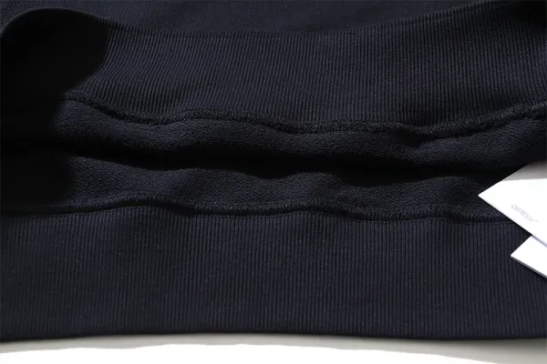 Off-White Industrial Logo Hoodie Black - 25