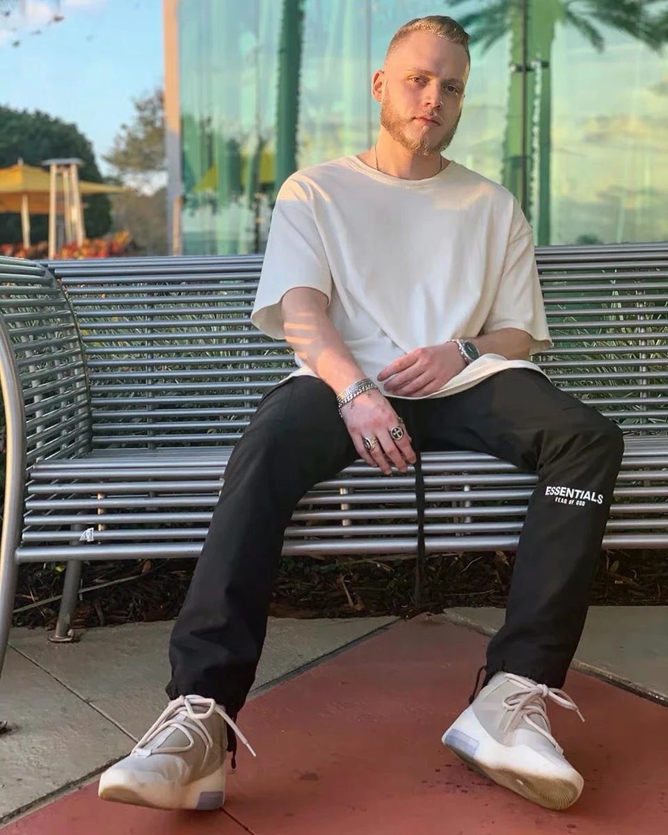 Fear of God Essentials 3M Logo Pants photo 8