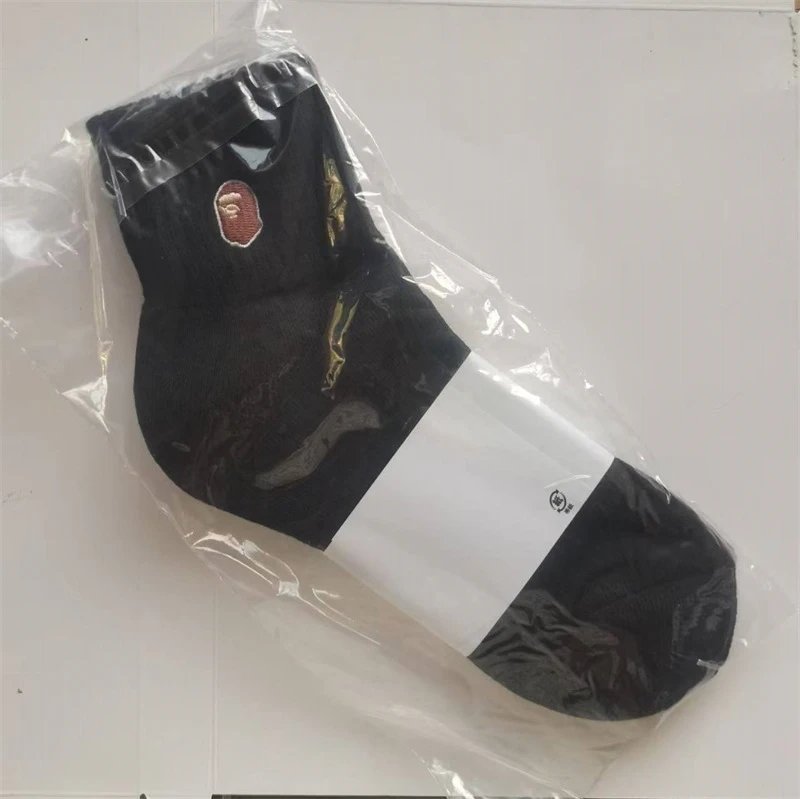Classic Ape Head Mid Crew Socks photo 3