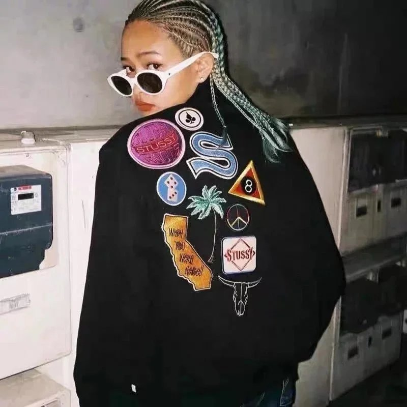 Stussy Baseball Jacket