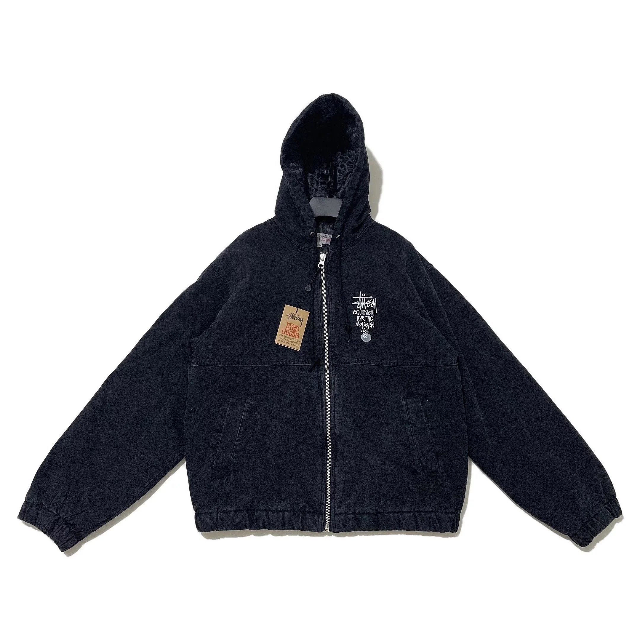 Insulated Canvas Work Jacket photo 7