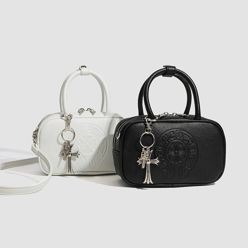 Boston Bag Pillow Bag Shoulder Crossbody Bag