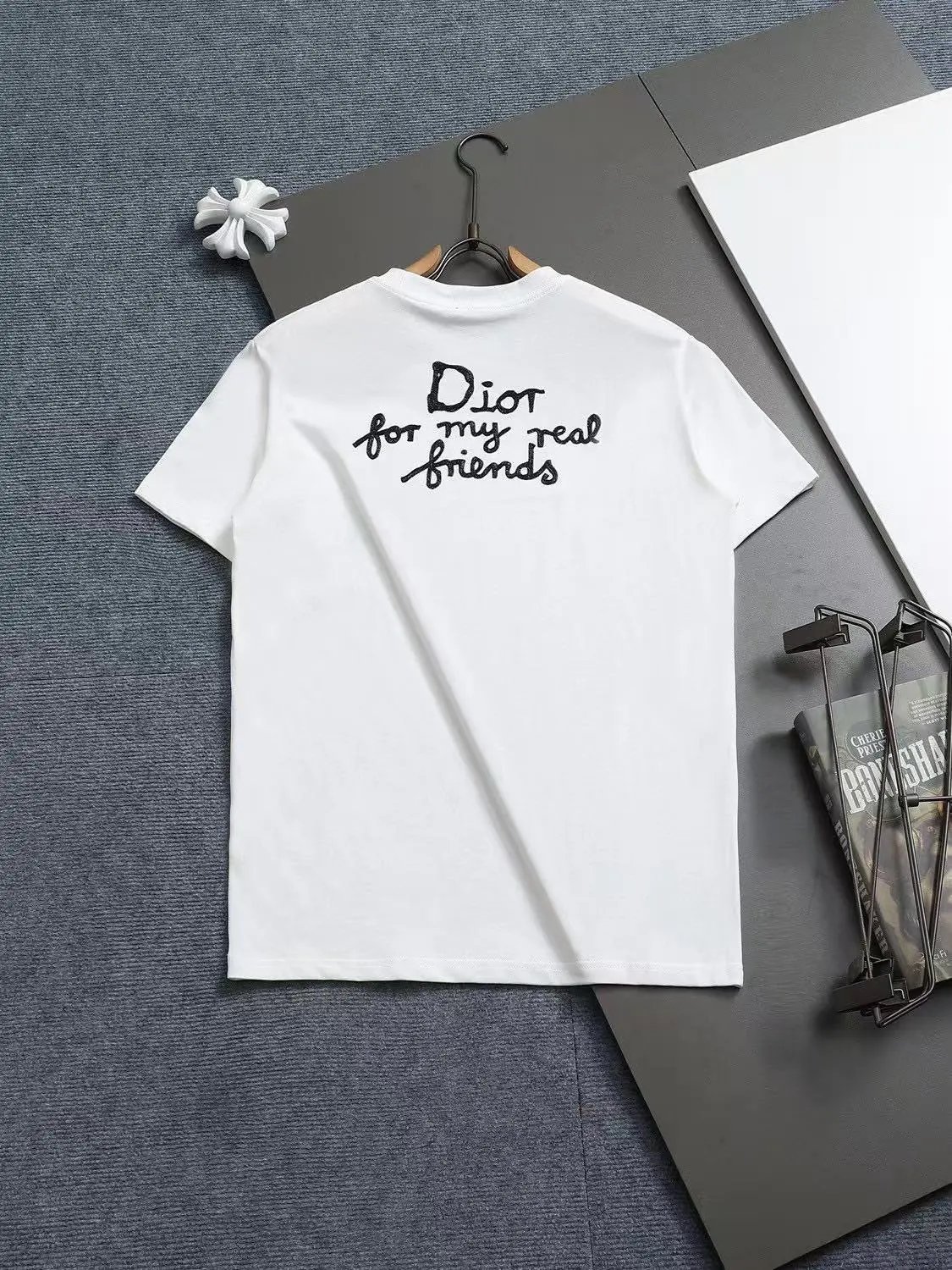 Classic Letter Short Sleeve Tee photo 4