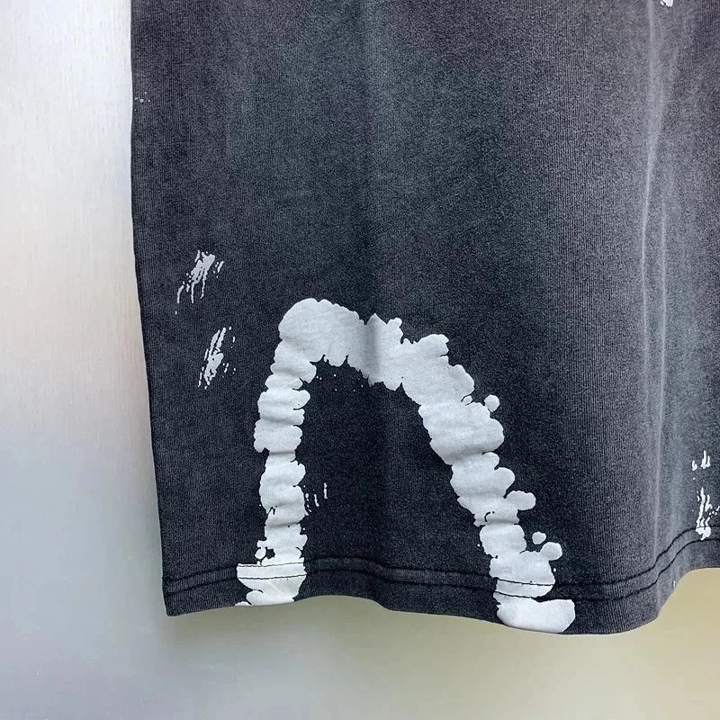 Gallery Dept Graffiti Washed Short Sleeve T-Shirt photo 8