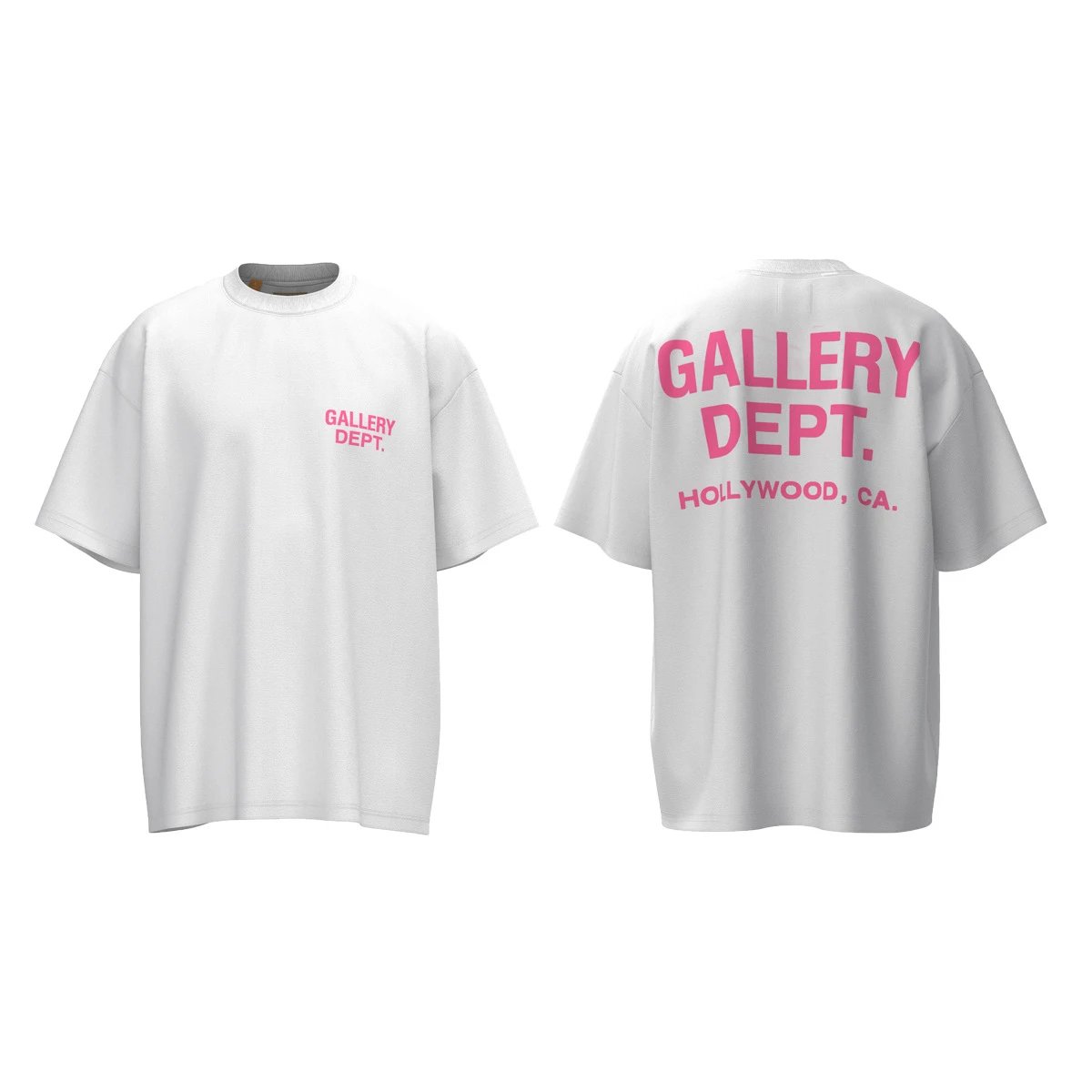 Washed Vintage Gold Letter Print T-Shirt photo 2
