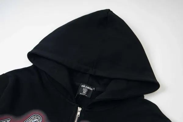 Off-White™ Woodgrain Logo Sweatpants Black - 7