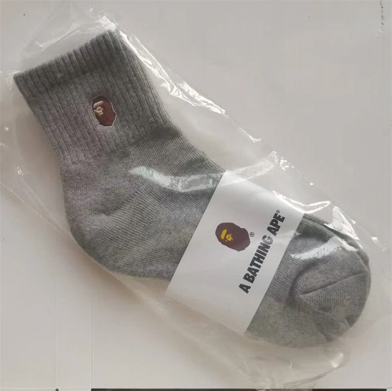 Classic Ape Head Mid Crew Socks photo 4