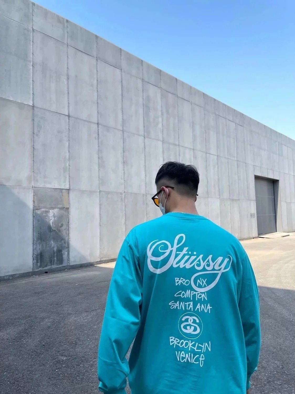 Stussy World Tour Long Sleeve T-Shirt