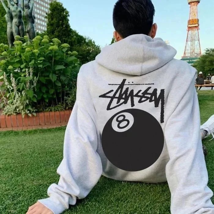 Stussy Circle 8 Ball Hoodie