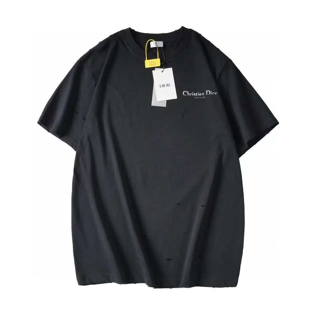 Classic Letter Short Sleeve Tee photo 7