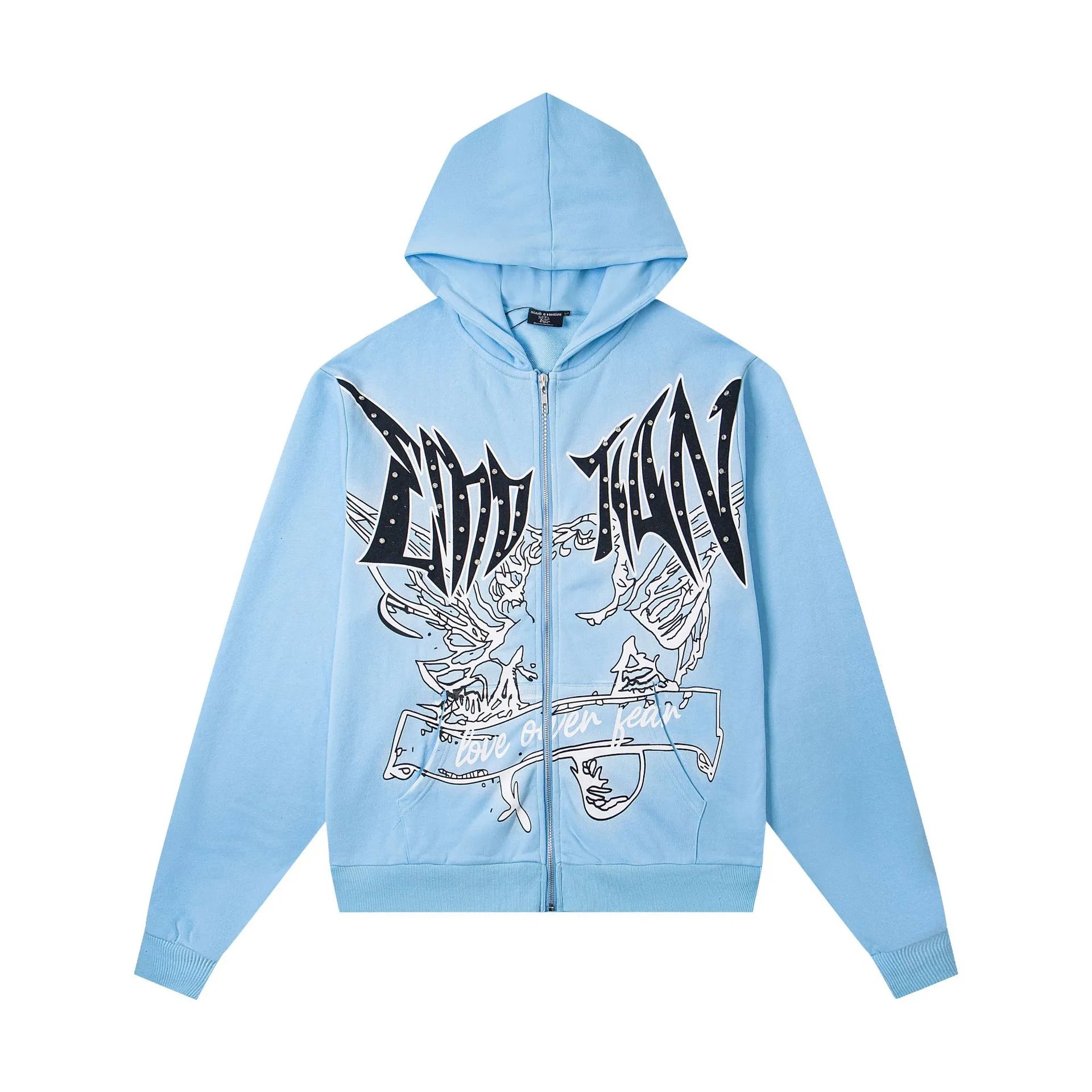 Light Blue Graphic P