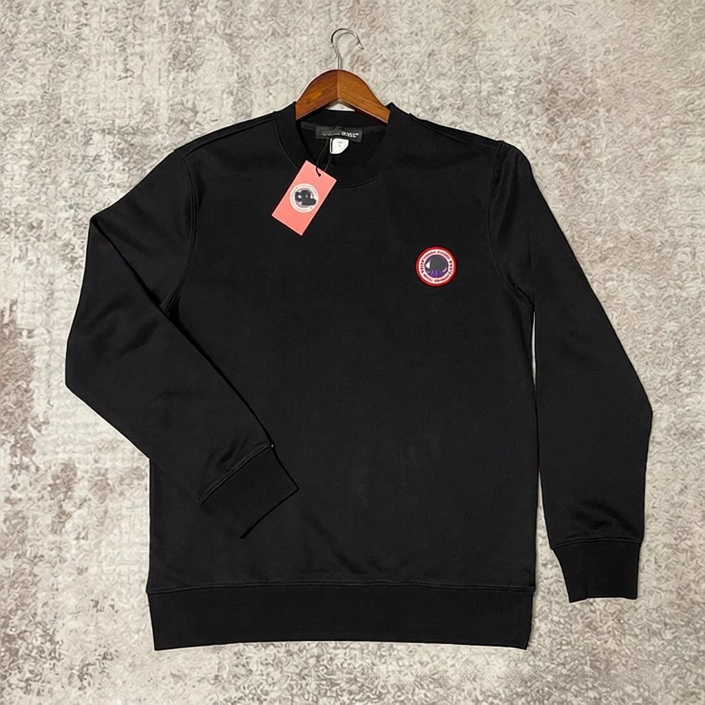 Crew Neck Long Sleeve Hoodie Set photo 2