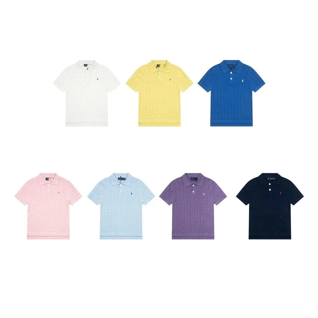 Ralph Lauren Wool Embroidered T-Shirt