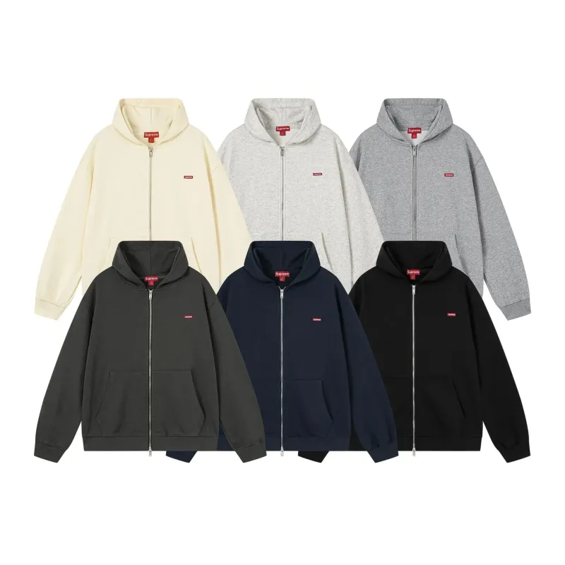 Zip Hoodie Sports Set
