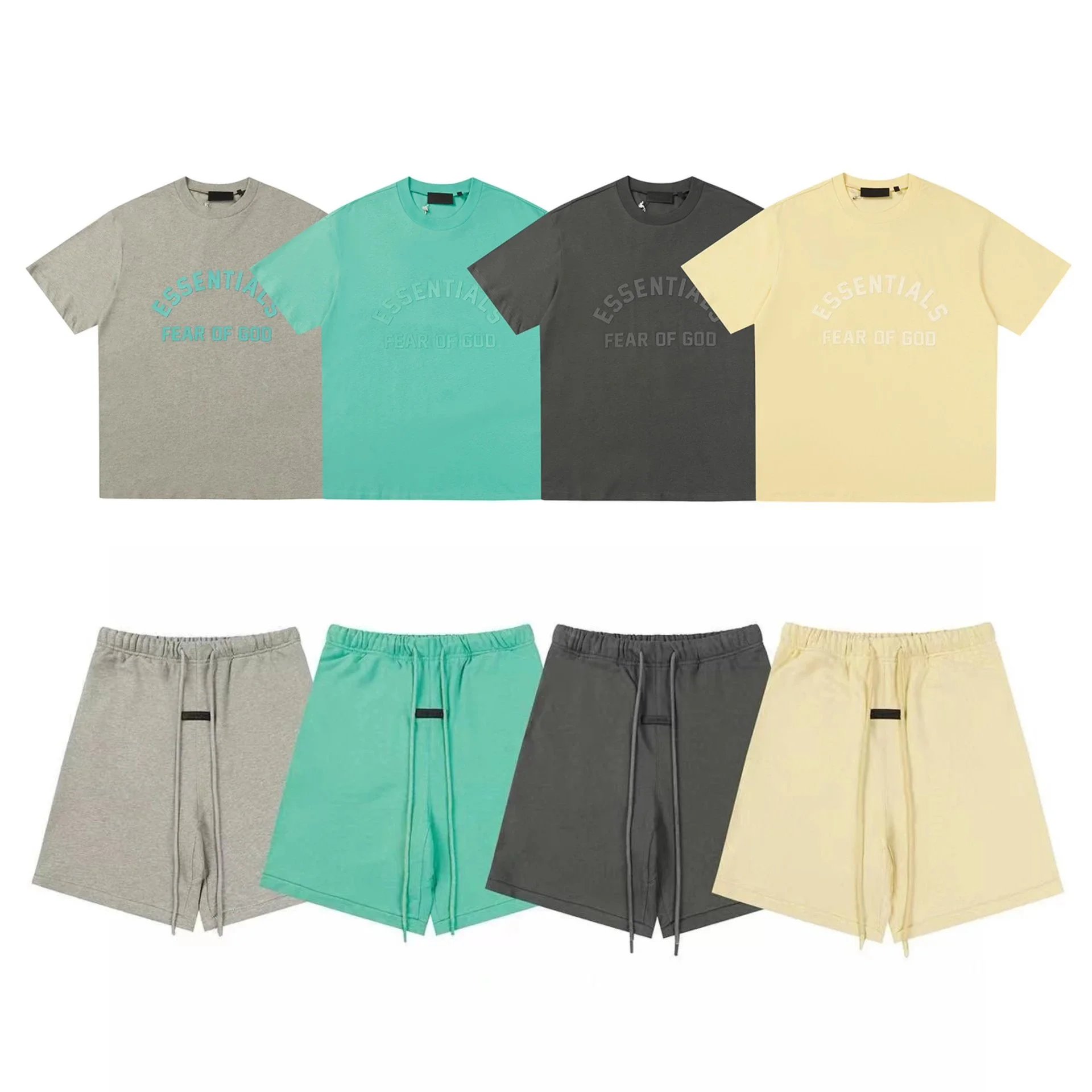 Fear of God Essentials 2024 SS Shorts and T-Shirt