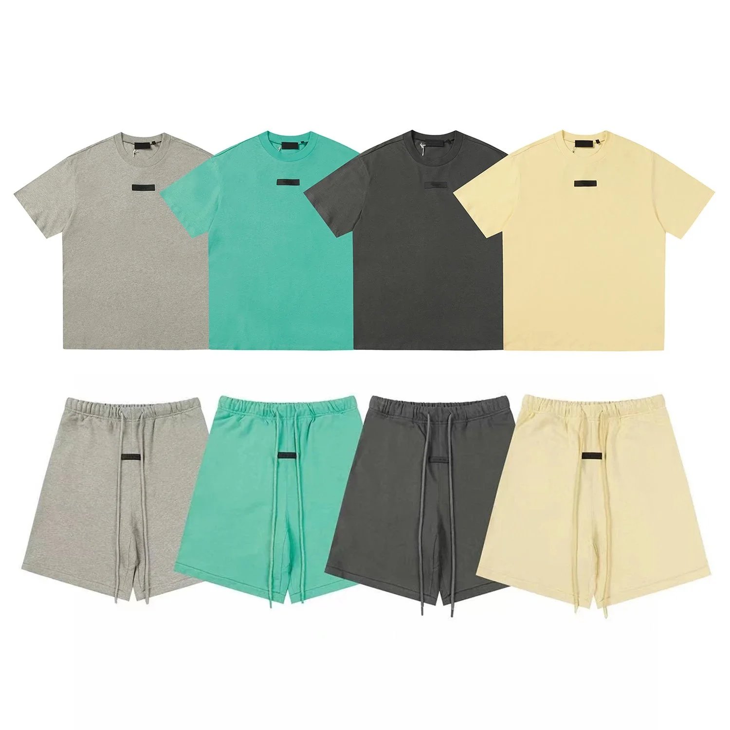 Fear of God Essentials Letter T-Shirt