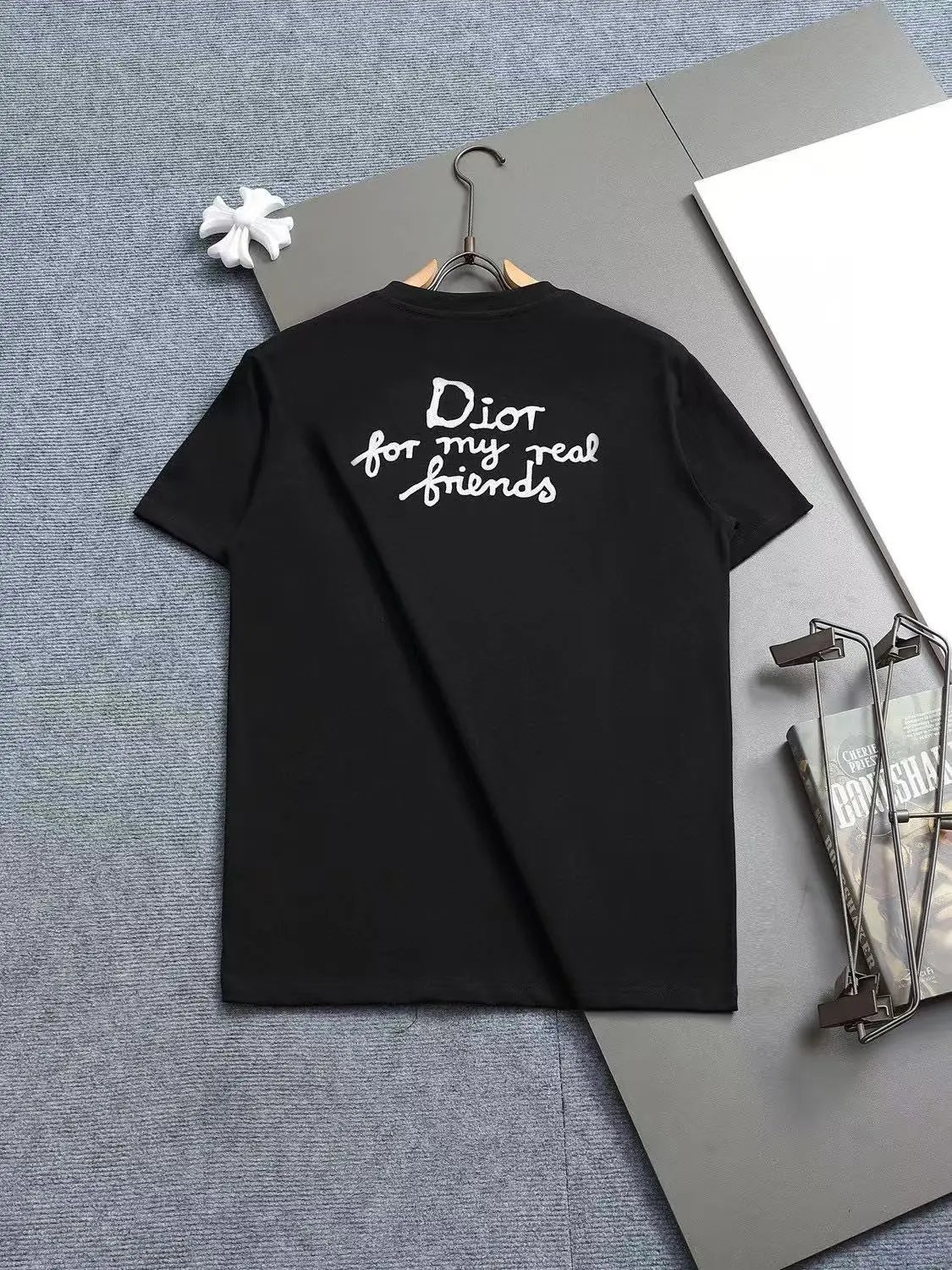 Classic Letter Short Sleeve Tee photo 5