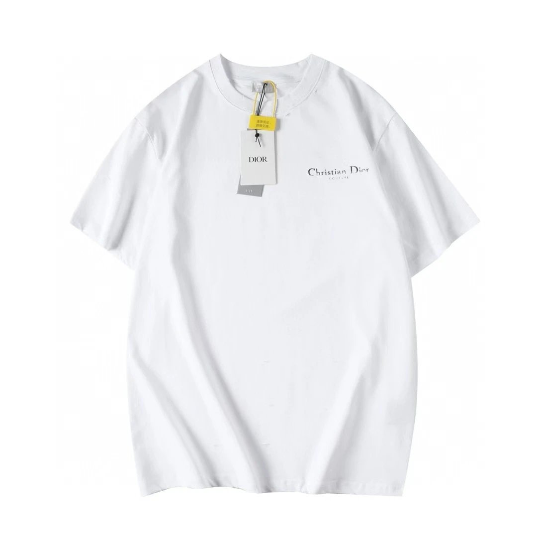 Classic Letter Short Sleeve Tee photo 8