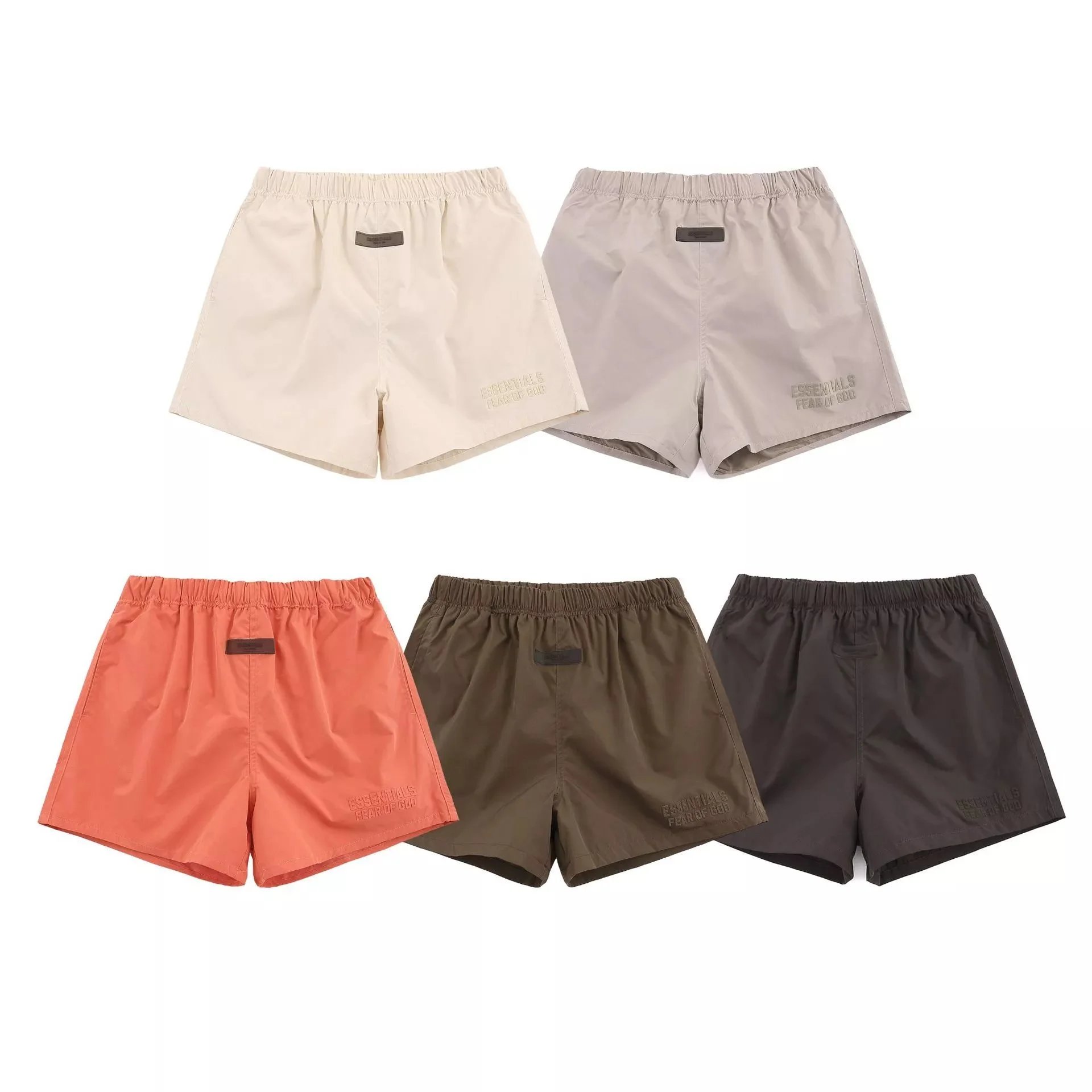 Essentials Nylon Beach Shorts