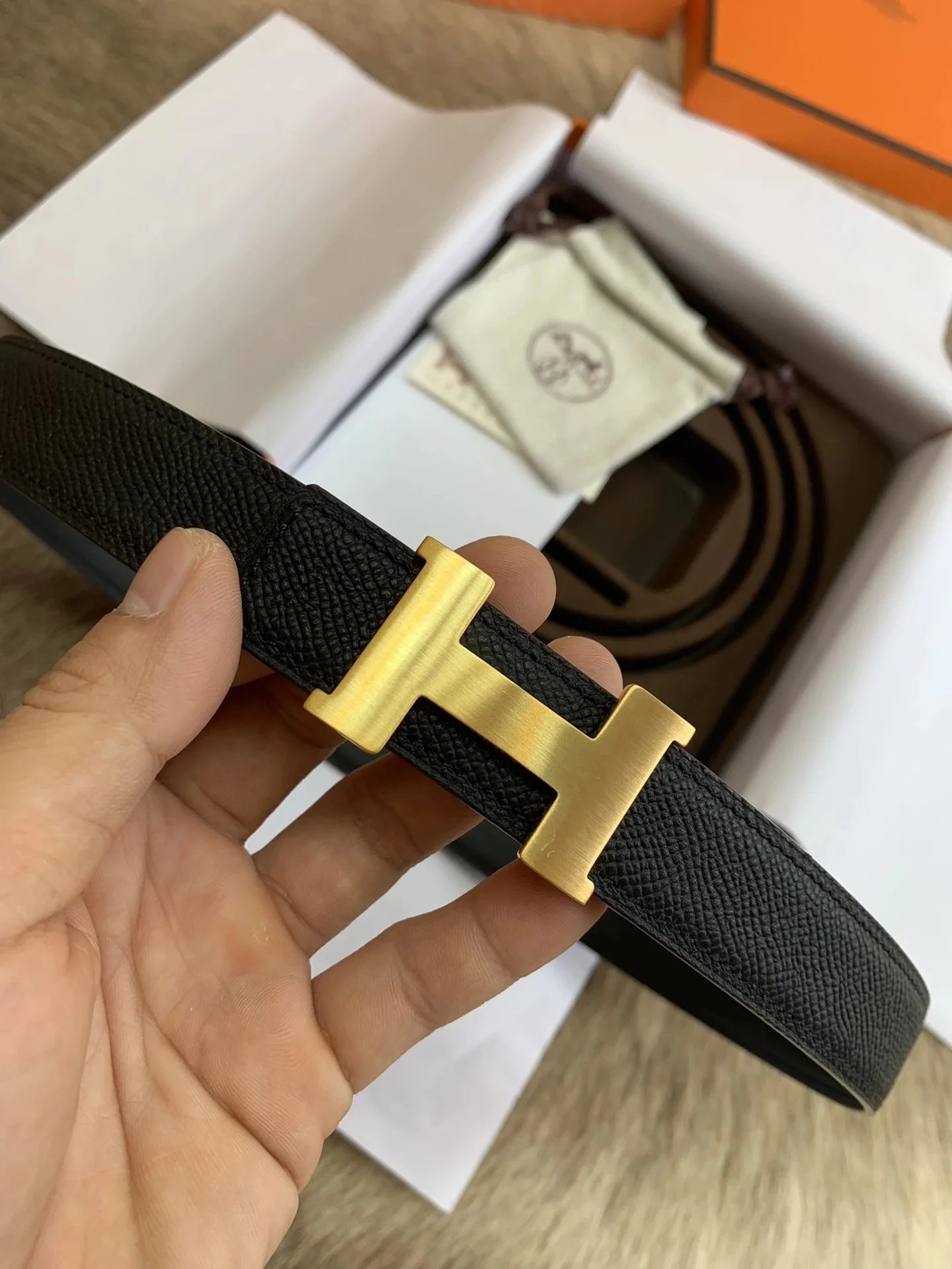 Women's Leather Belt 2.5cm