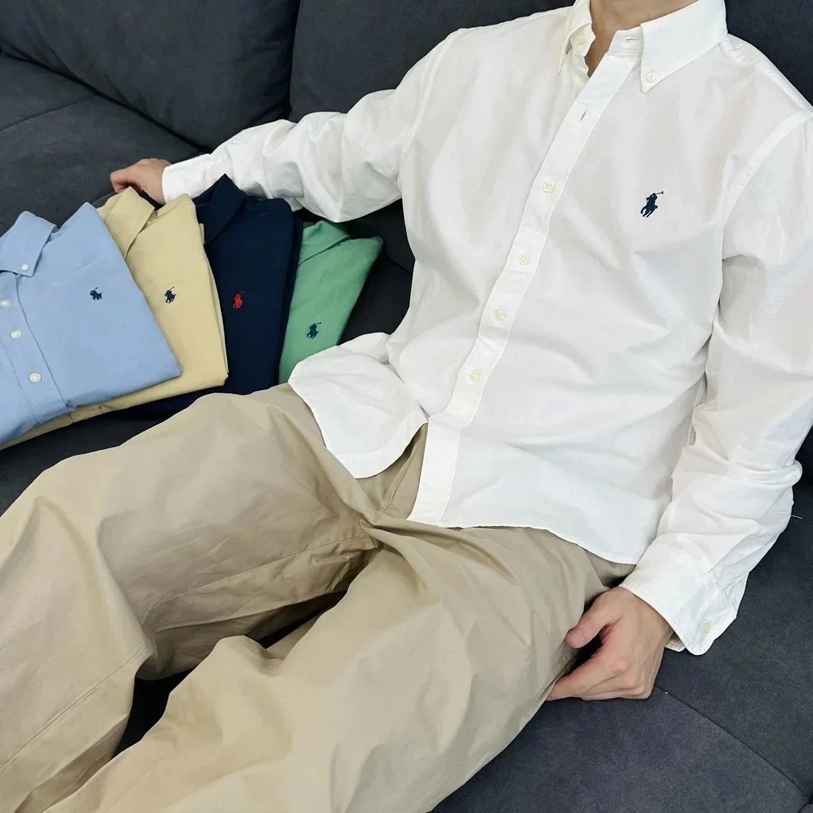 Ralph Lauren Classic Cotton Shirt