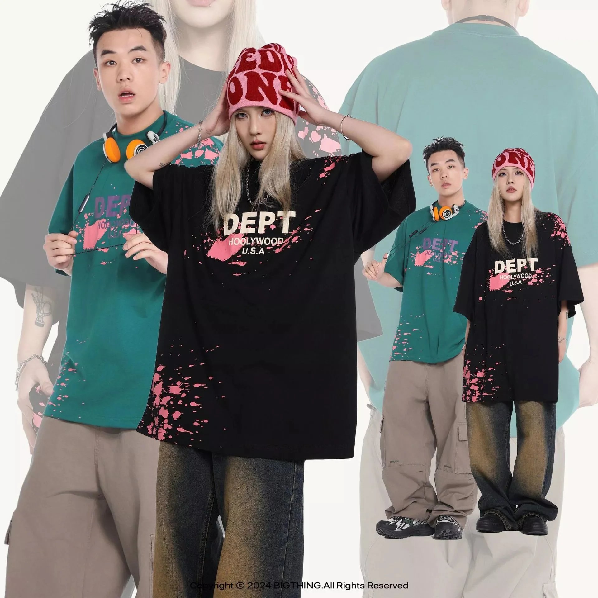Gallery Dept LA Limited Painted T-Shirt