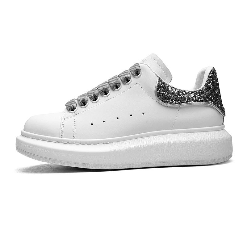 Head Layer MK Silver Glitter