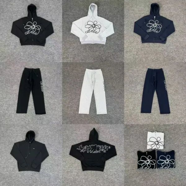 Off-White™ Script Logo Black Sweatpants - 3