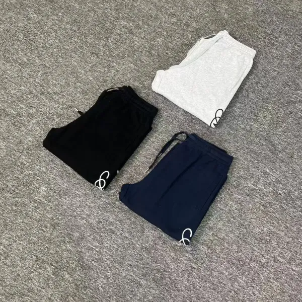 Off-White™ Script Logo Black Sweatpants - 11