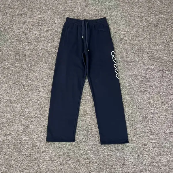 Off-White™ Script Logo Black Sweatpants - 13