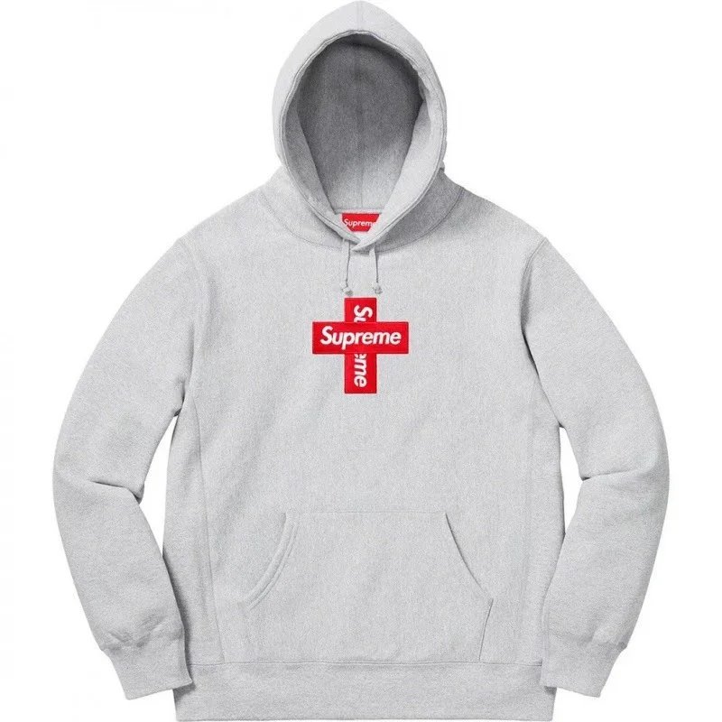 E527 20FW Cross Grey