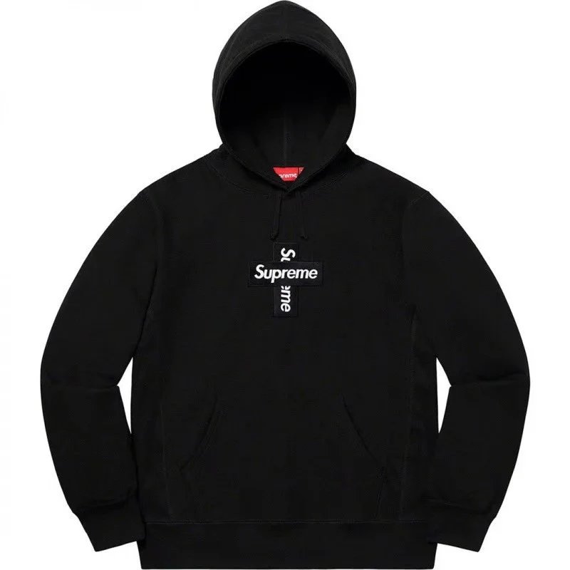 E527 20FW Cross Black