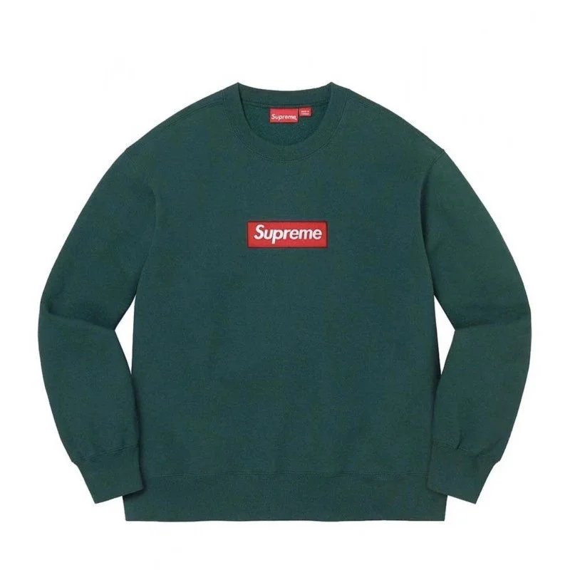 E554 22FW Crewneck Green