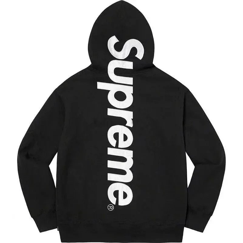 [DX56-5] Fleece-Lined Full Series Hoodie Sweatshirt Paisley BOX Classic 19FW 23FW 24FW HYP