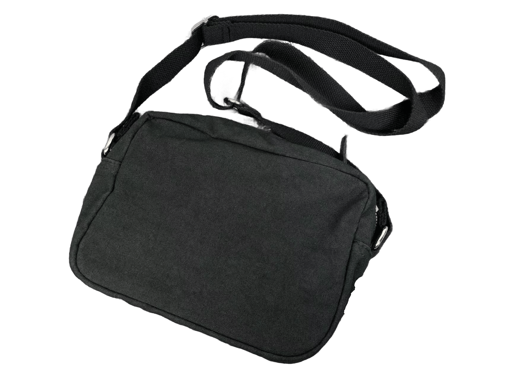 Borsa a tracolla verde militare con motivo catena Saidi all-over 272248