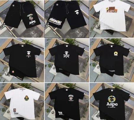 Aape T-Shirt Black C